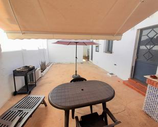 Terrace of Planta baja for sale in San Juan del Puerto  with Air Conditioner