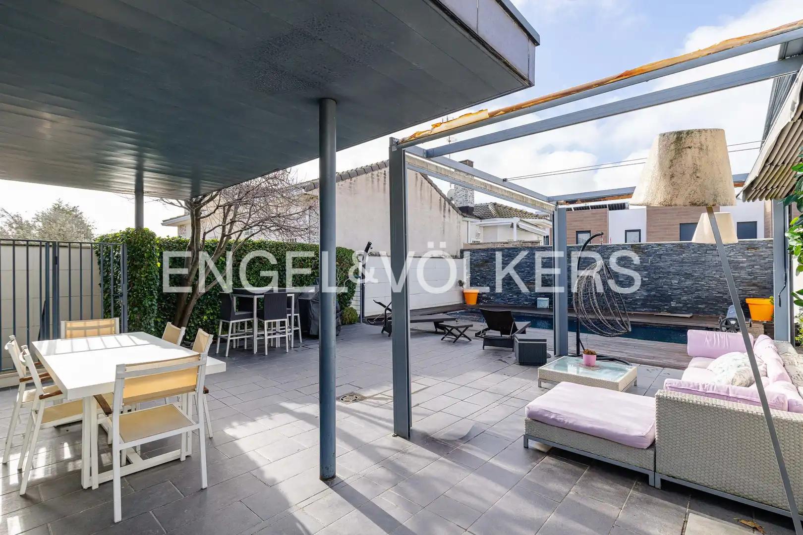 Terrace of Detached homes for sale in Valdemoro  with Air Conditioner, Heating and Private garden
