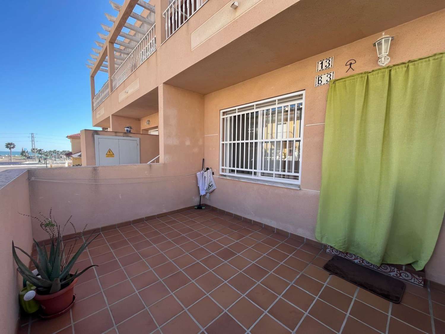 Exterior view of Flat for sale in Cuevas del Almanzora  with Air Conditioner, Terrace and Storage room