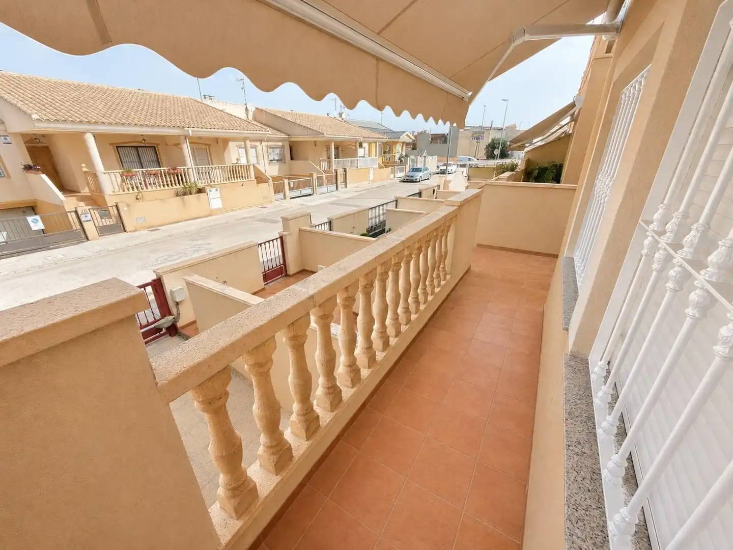 Terrassa de Casa o xalet en venda en Cartagena