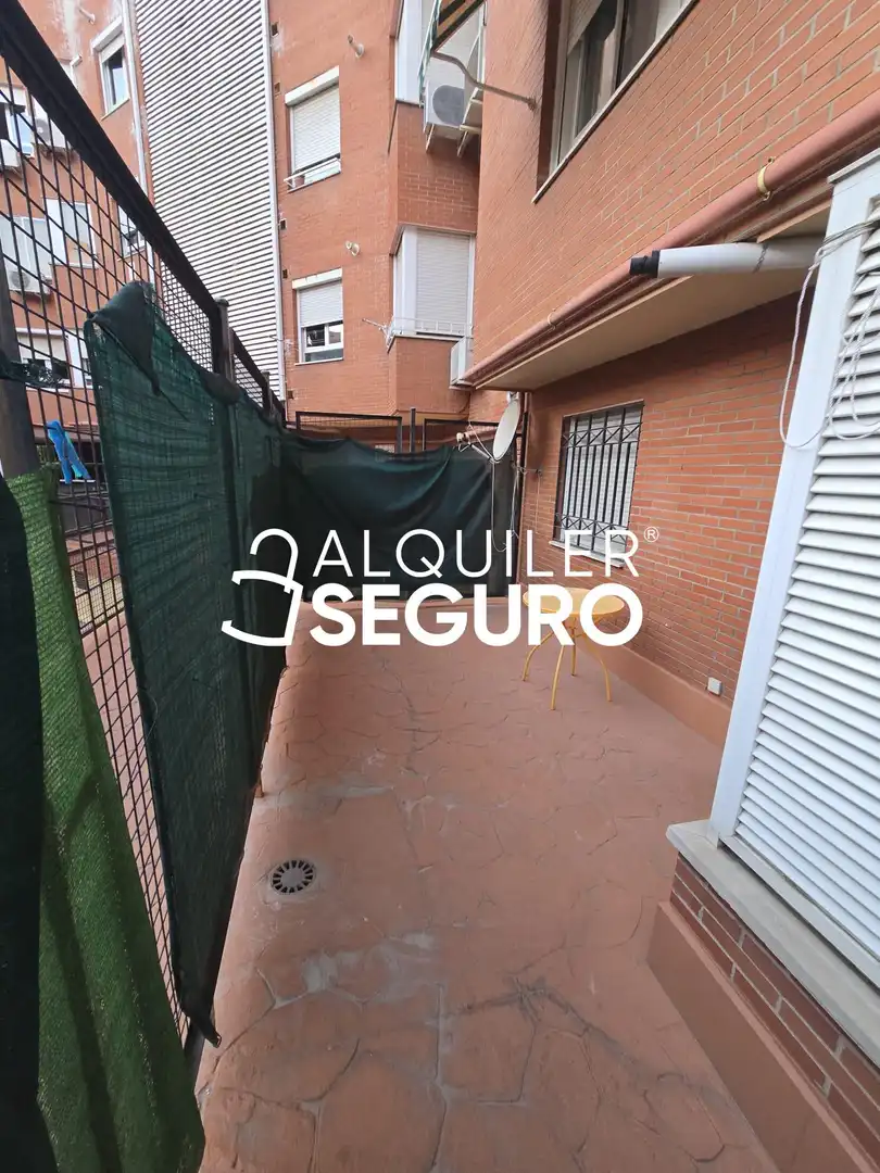 Terrassa de Pis de lloguer en Getafe Norte