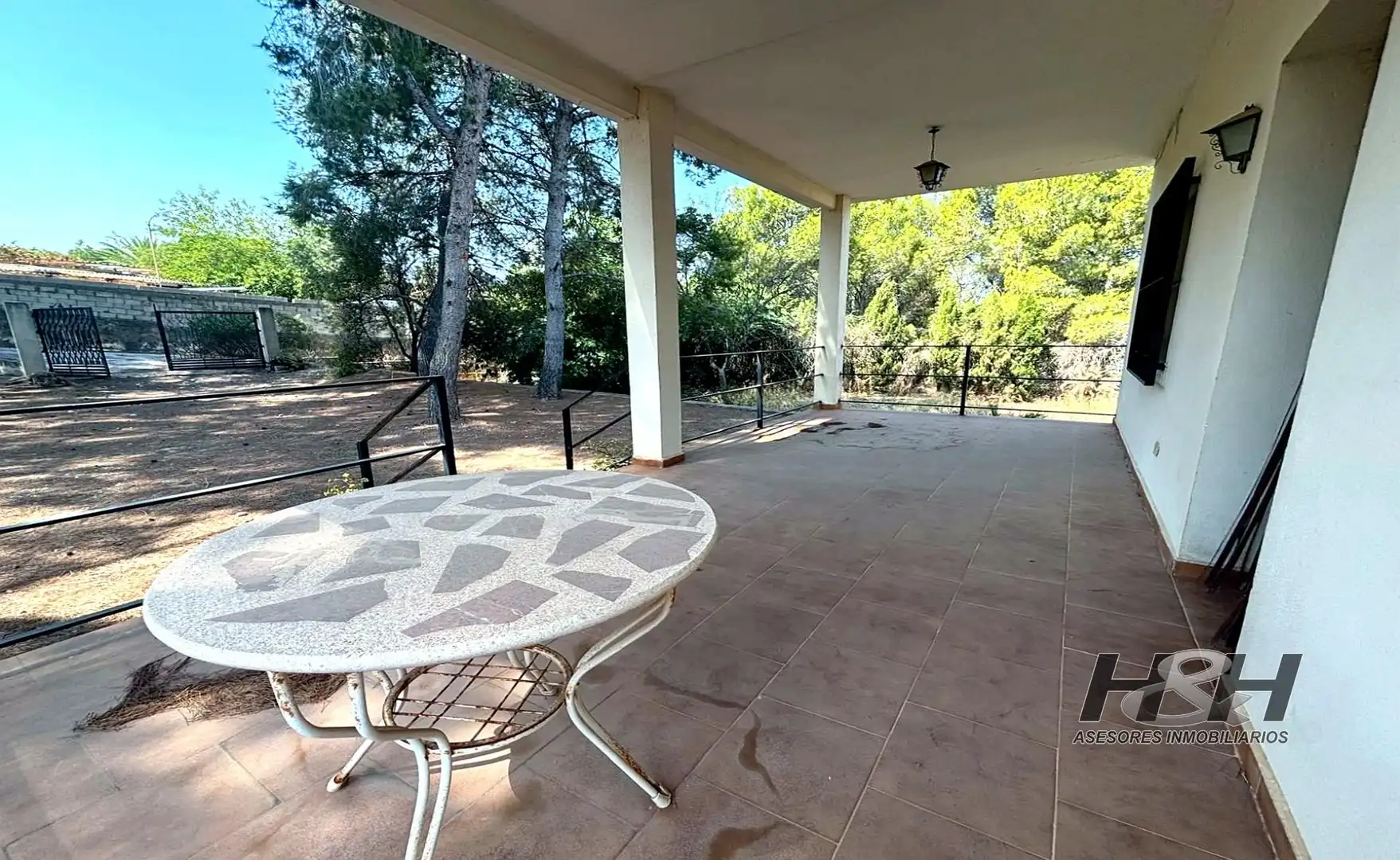 Terrassa de Casa o xalet en venda en Godella amb Jardí privat i Terrassa