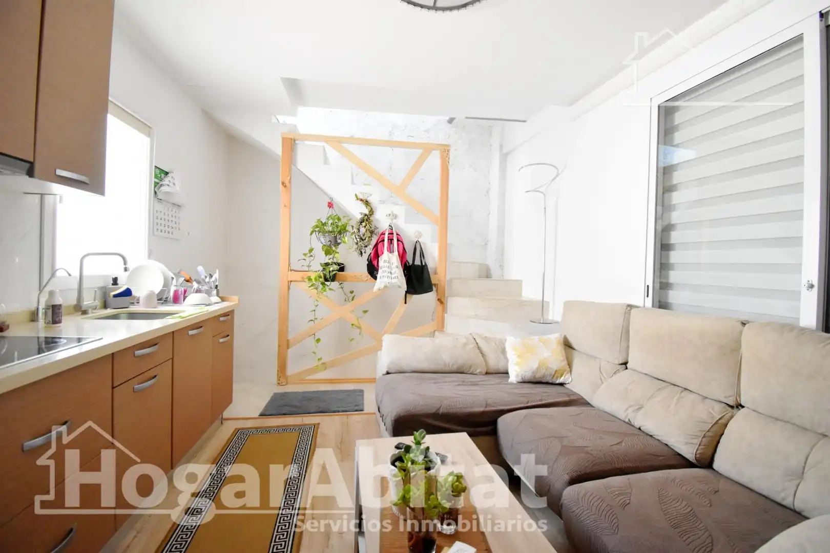 Sala d'estar de Casa o xalet en venda en Beniarjó amb Aire condicionat, Calefacció i Terrassa