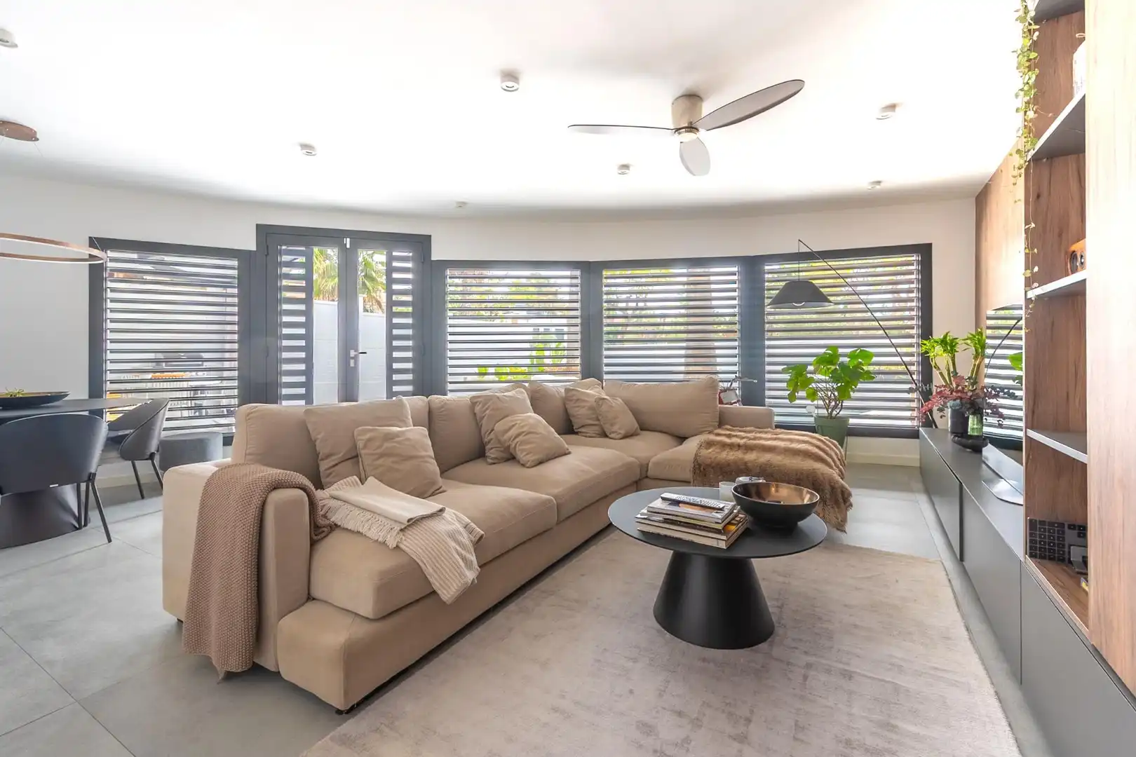 Living room of Detached homes for sale in Sant Pere de Ribes  with Private garden and Terrace