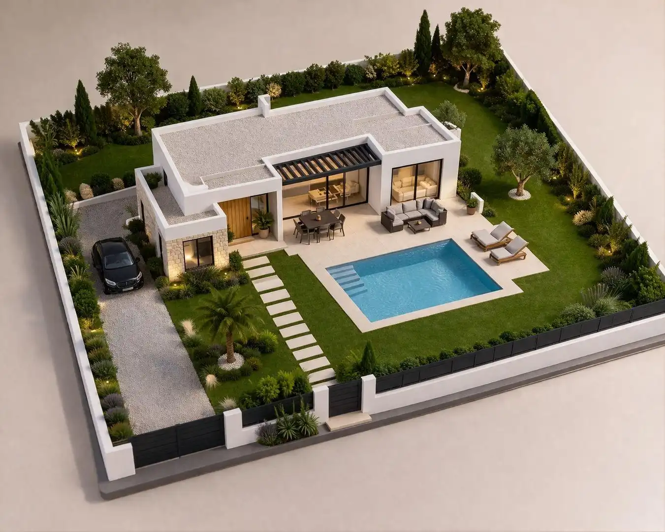 Terreny residencial en venda a Vereda de la Barca