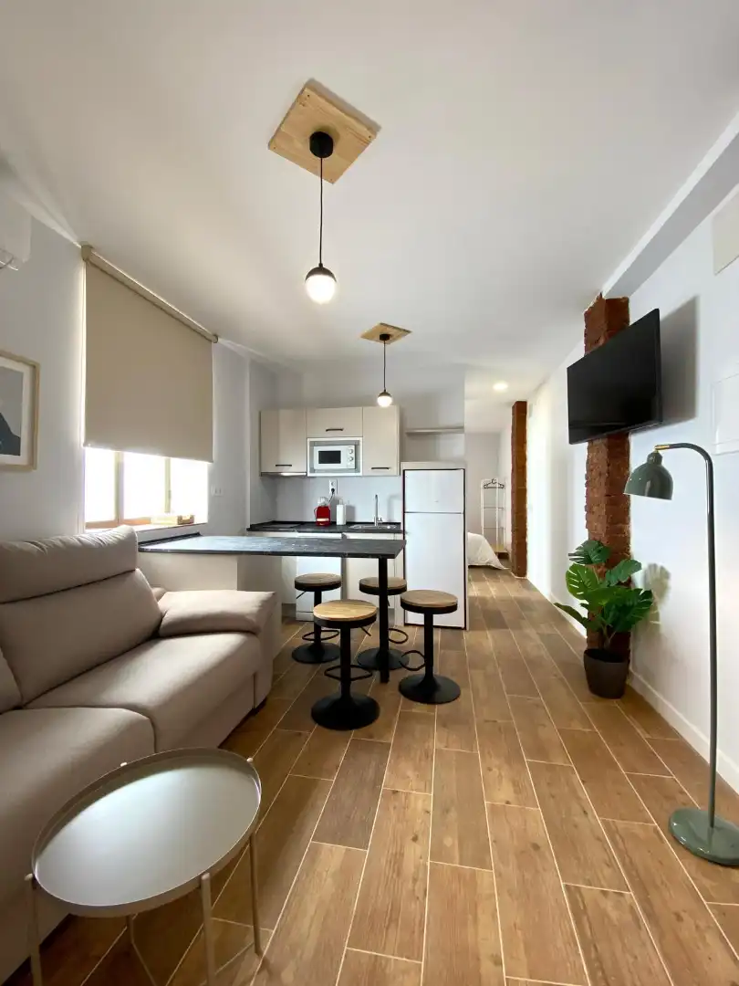Cocina de Edificio en venta en Ávila