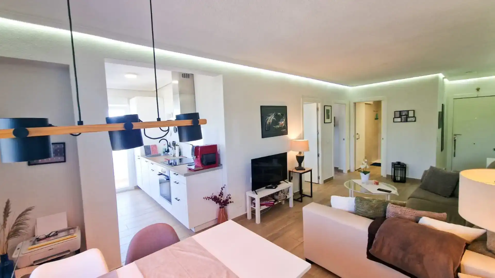 Sala d'estar de Pis en venda en Rojales amb Aire condicionat i Piscina comunitària