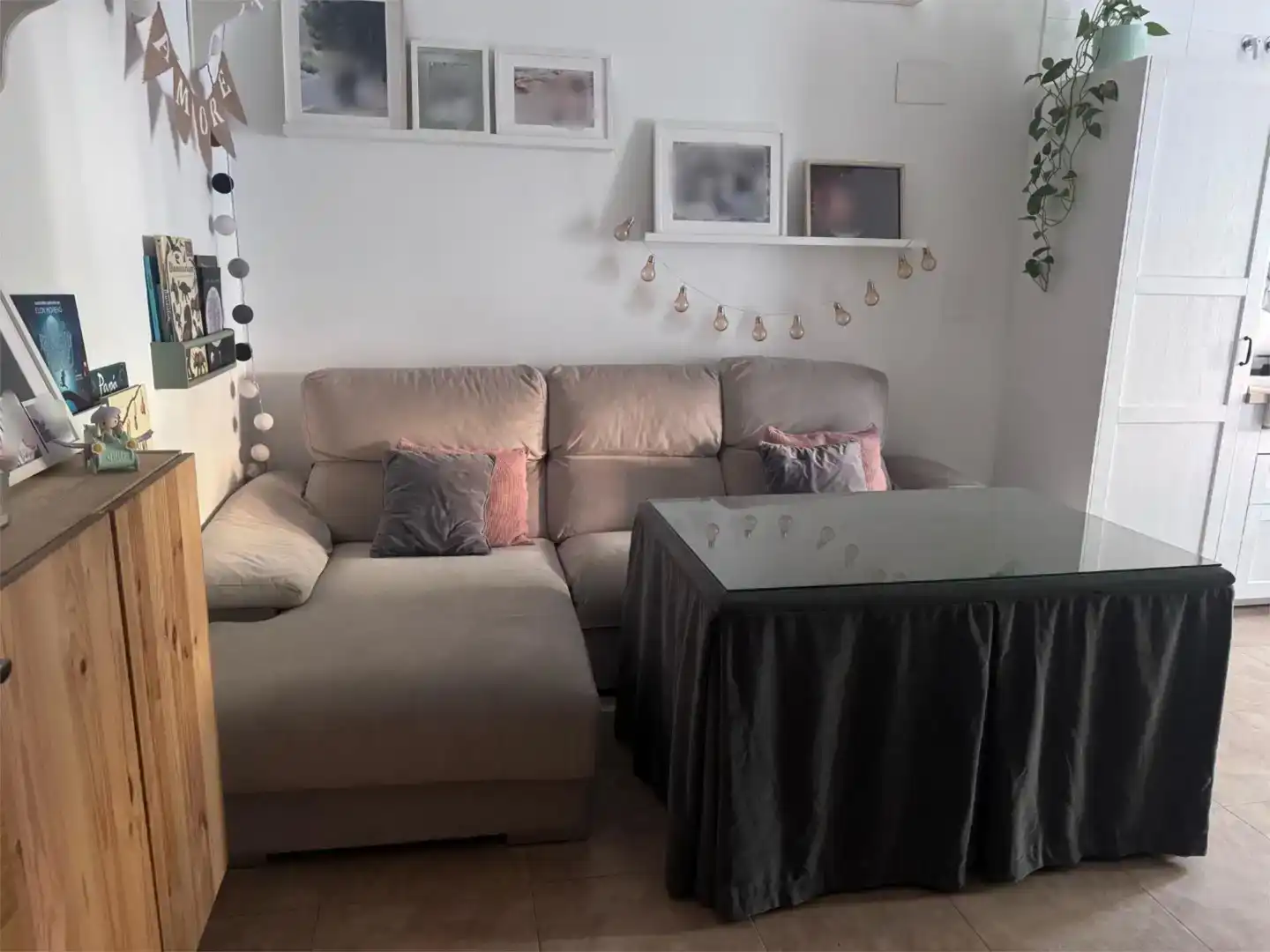 Sala d'estar de Pis en venda en Dúrcal amb Aire condicionat