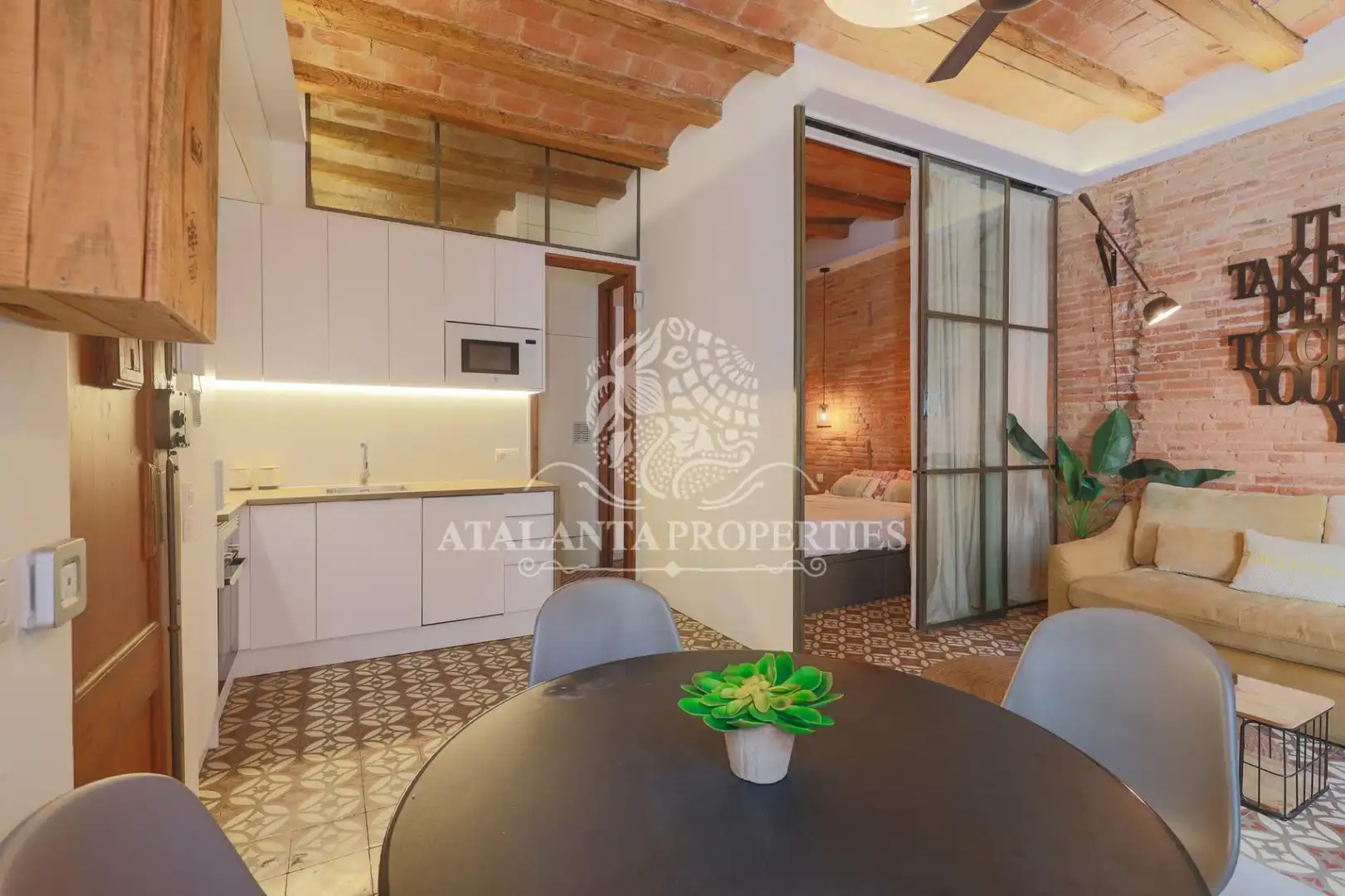 Appartamento con terrazza in affitto a Carrer PEU DE LA CREU, imagen 20