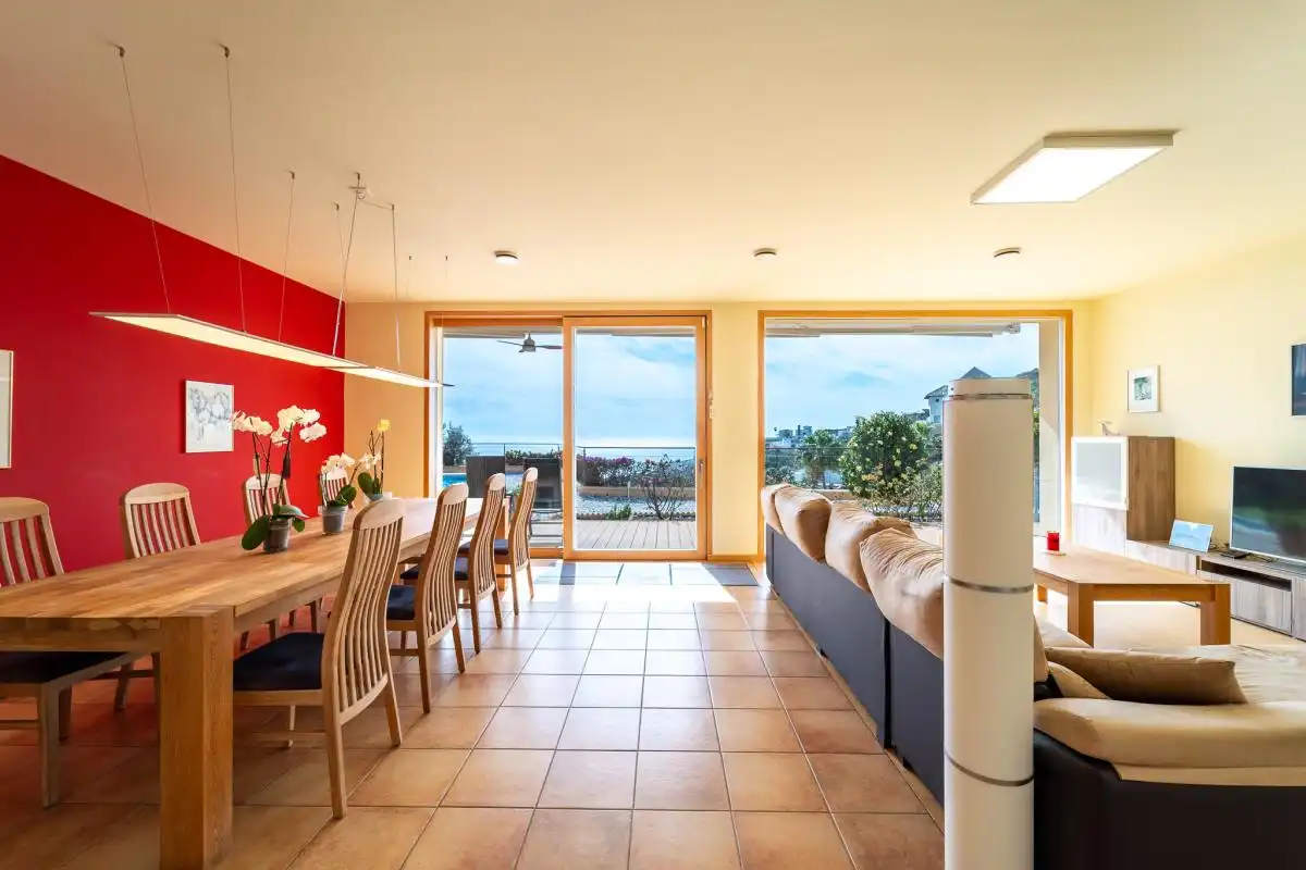 Comedor de Casa o chalet en venta en Torrox con Calefacción, Jardín privado y Terraza