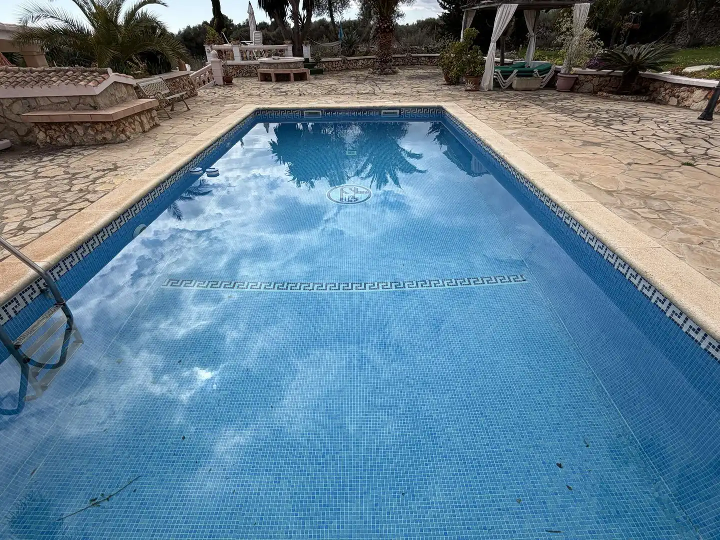 Schwimmbecken von Country house zum Verkauf in Manacor mit Klimaanlage, Heizung und Terrasse