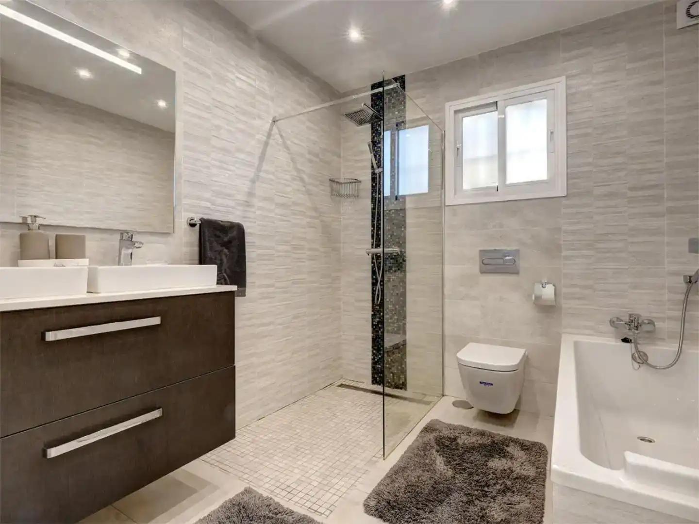 Baño de Casa o chalet en venta en Fuengirola con Aire acondicionado y Piscina