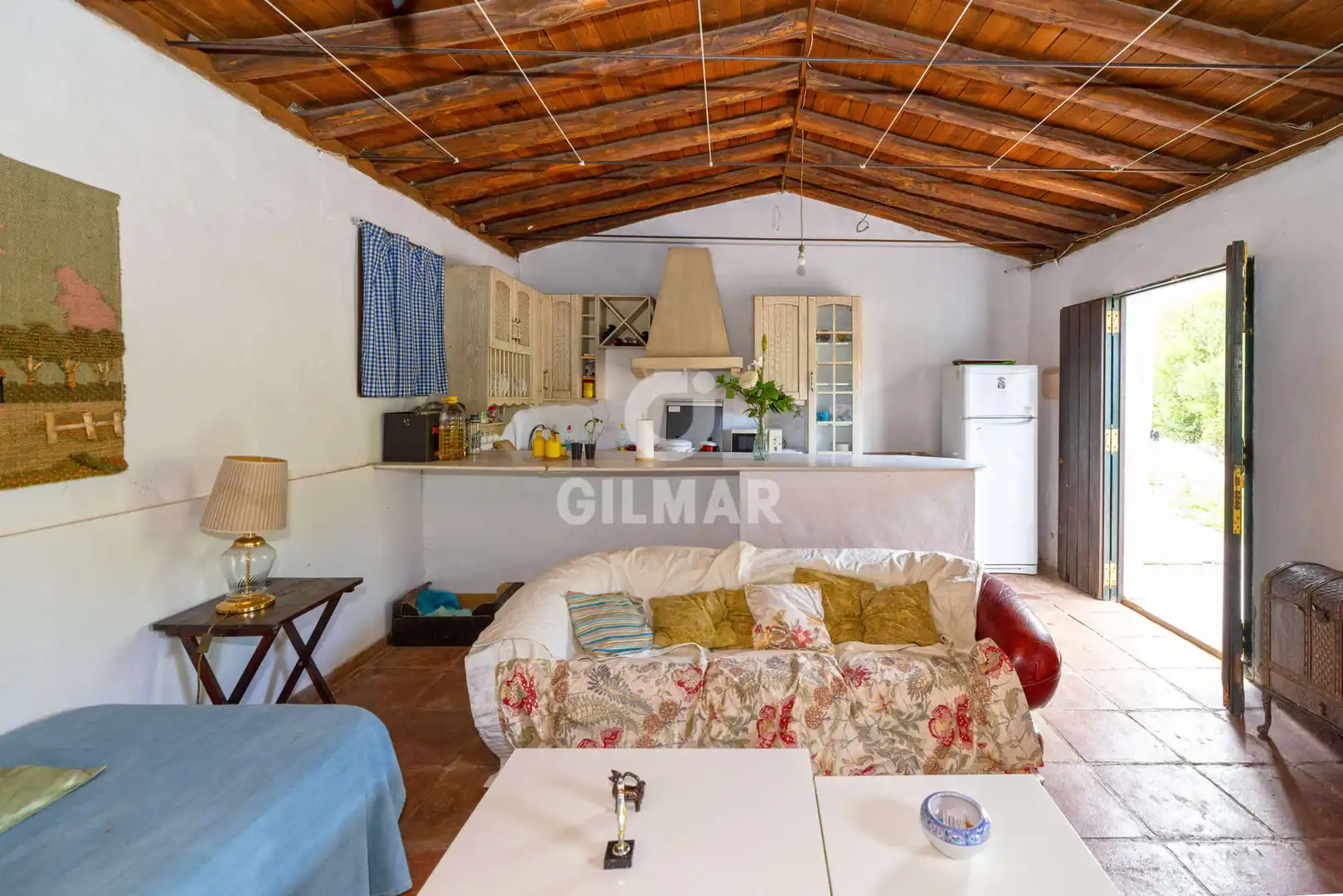 Jardín de Casa o chalet en venta en Grazalema con Calefacción, Jardín privado y Piscina