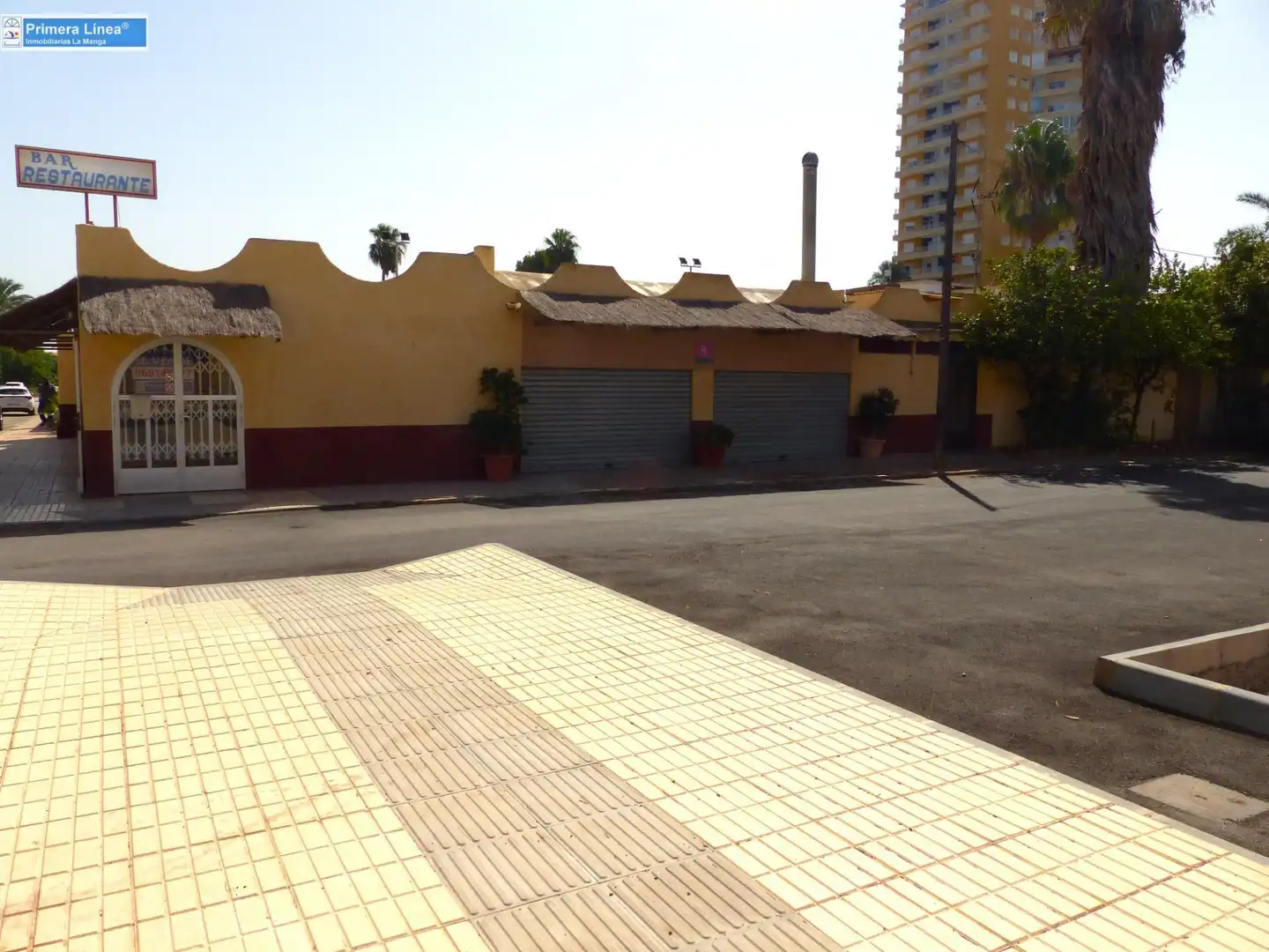 Exterior view of Commercial properties for sale in Cartagena  with Furnished