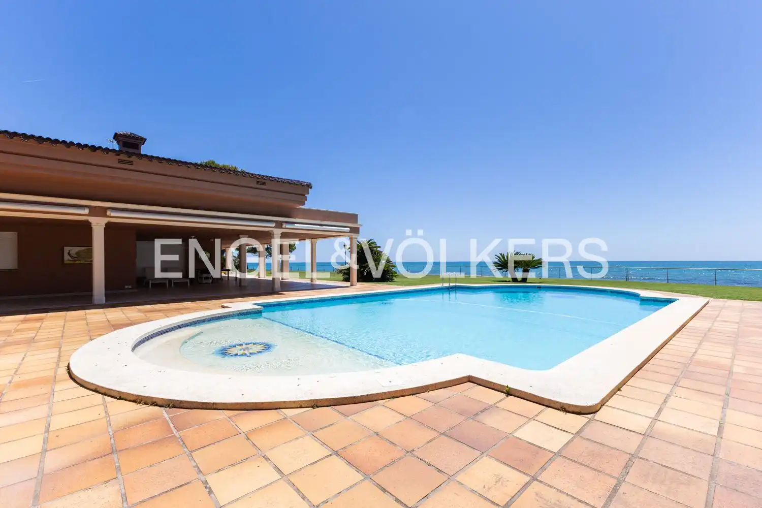 Piscina de Casa adosada de lloguer en Oropesa del Mar / Orpesa amb Aire condicionat, Calefacció i Jardí privat
