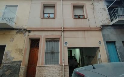 Exterior view of Single-family semi-detached for sale in Elche / Elx  with Air Conditioner