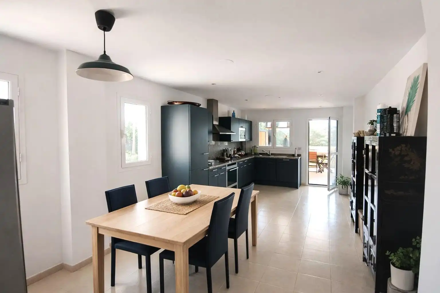 Kitchen of Flat for sale in Sotogrande  with Air Conditioner, Heating and Private garden