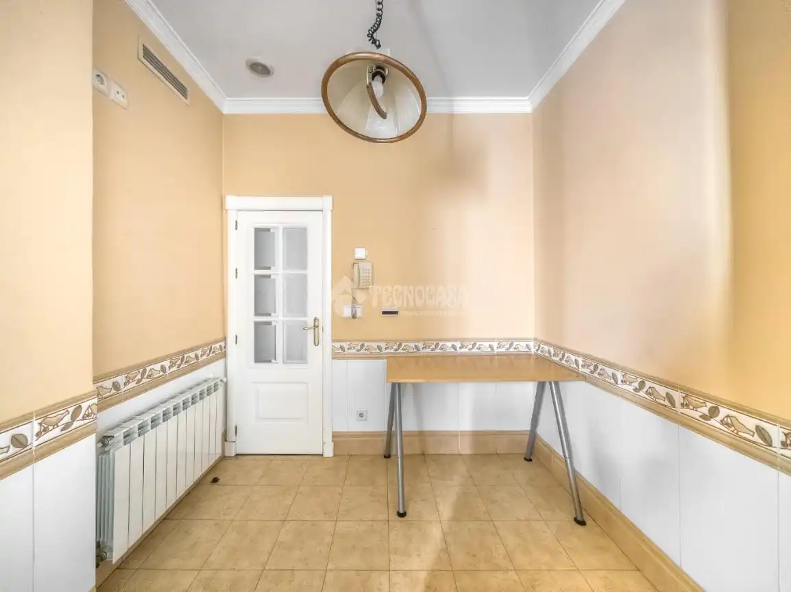 Cocina de Piso de alquiler en Madrid con Aire acondicionado