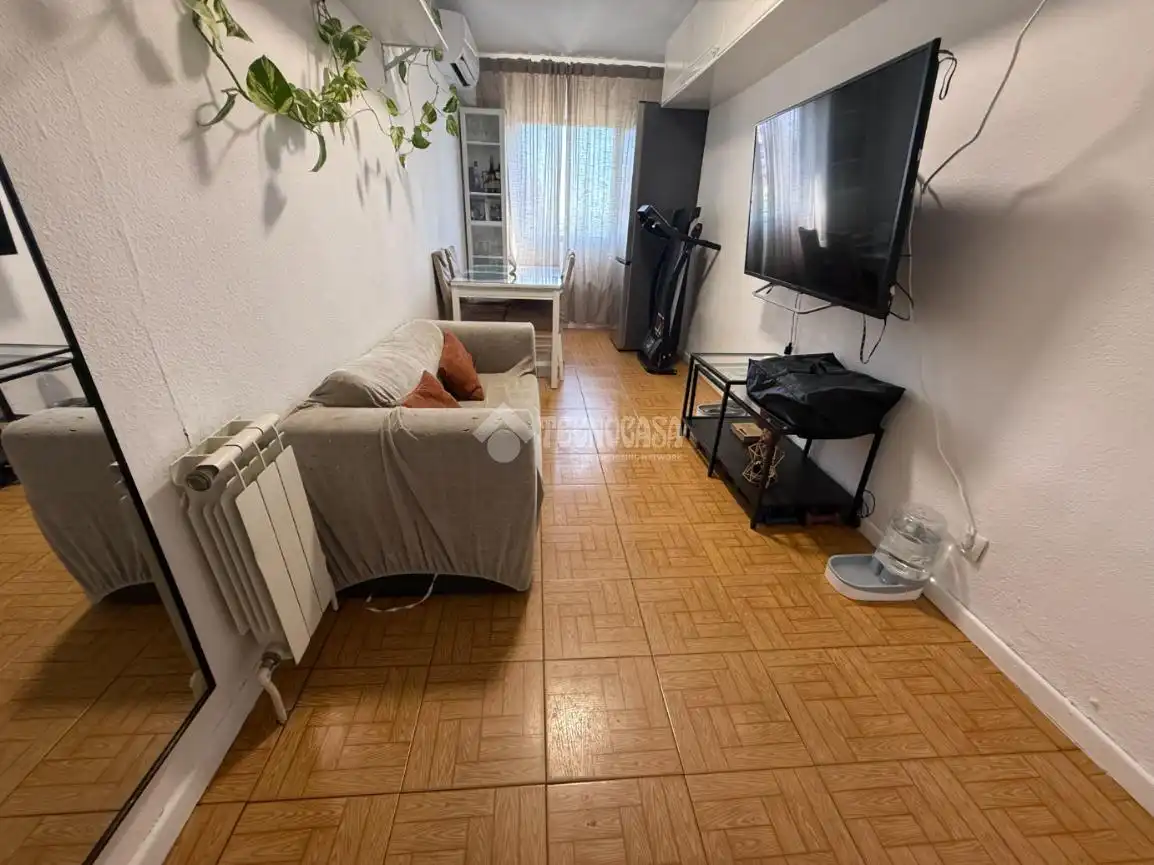 Living room of Flat for sale in Madrid  with Heating and Terrace