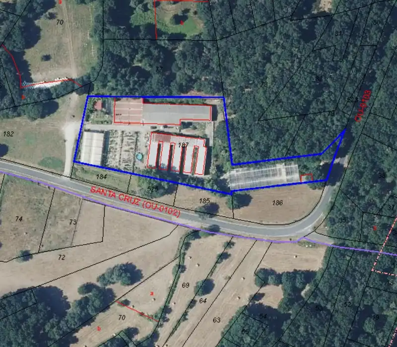 Residencial en venda en Paderne de Allariz, Ourense