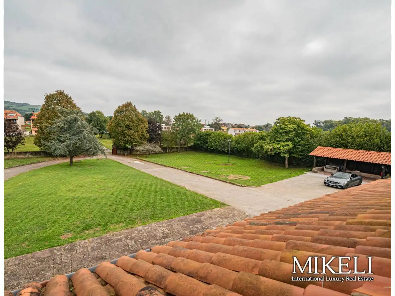 Terraza de Casa o chalet en venta en Santillana del Mar con Calefacción, Jardín privado y Parquet