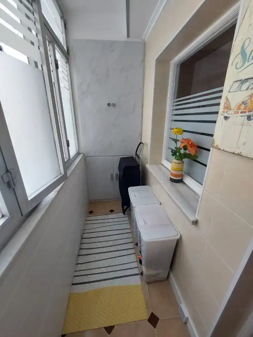 Terrasse von Wohnung zum Verkauf in Gijón 