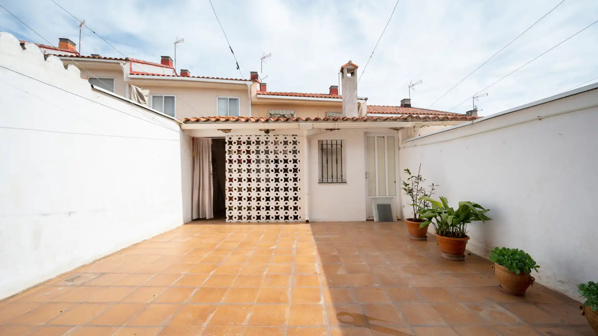 Terrassa de Casa o xalet en venda en Colmenar Viejo amb Calefacció, Parquet i Traster