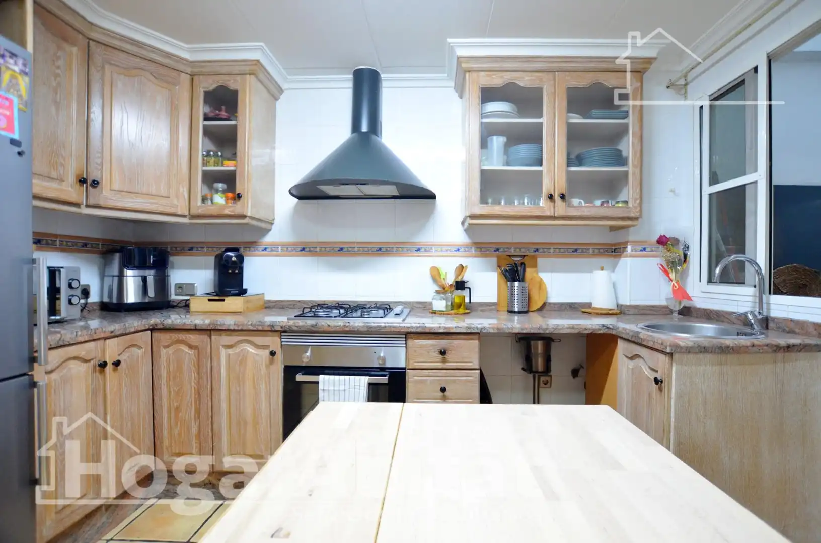 Kitchen of Houses for sale in Cullera  with Air Conditioner, Heating and Terrace