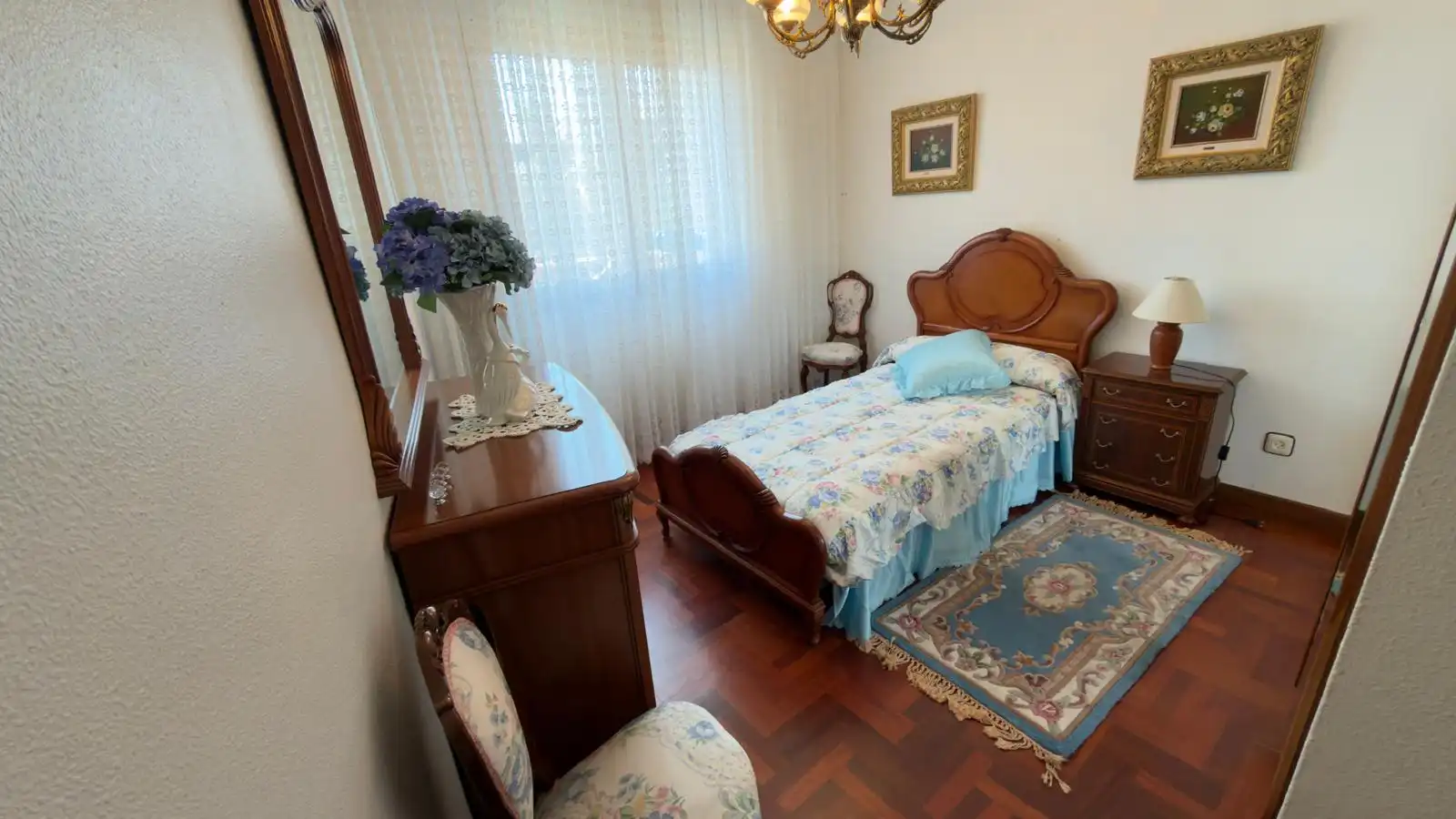 Habitación de Piso de alquiler en Castro-Urdiales con Calefacción y Amueblado