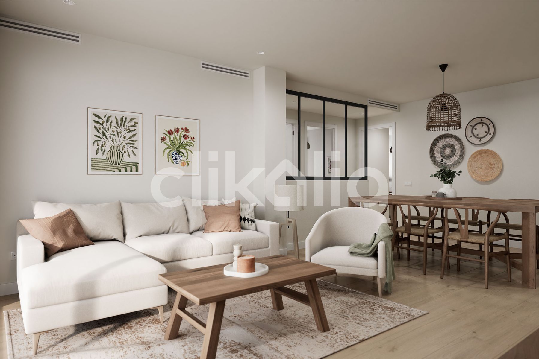 Sala d'estar de Pis en venda en Málaga Capital amb Aire condicionat, Terrassa i Traster