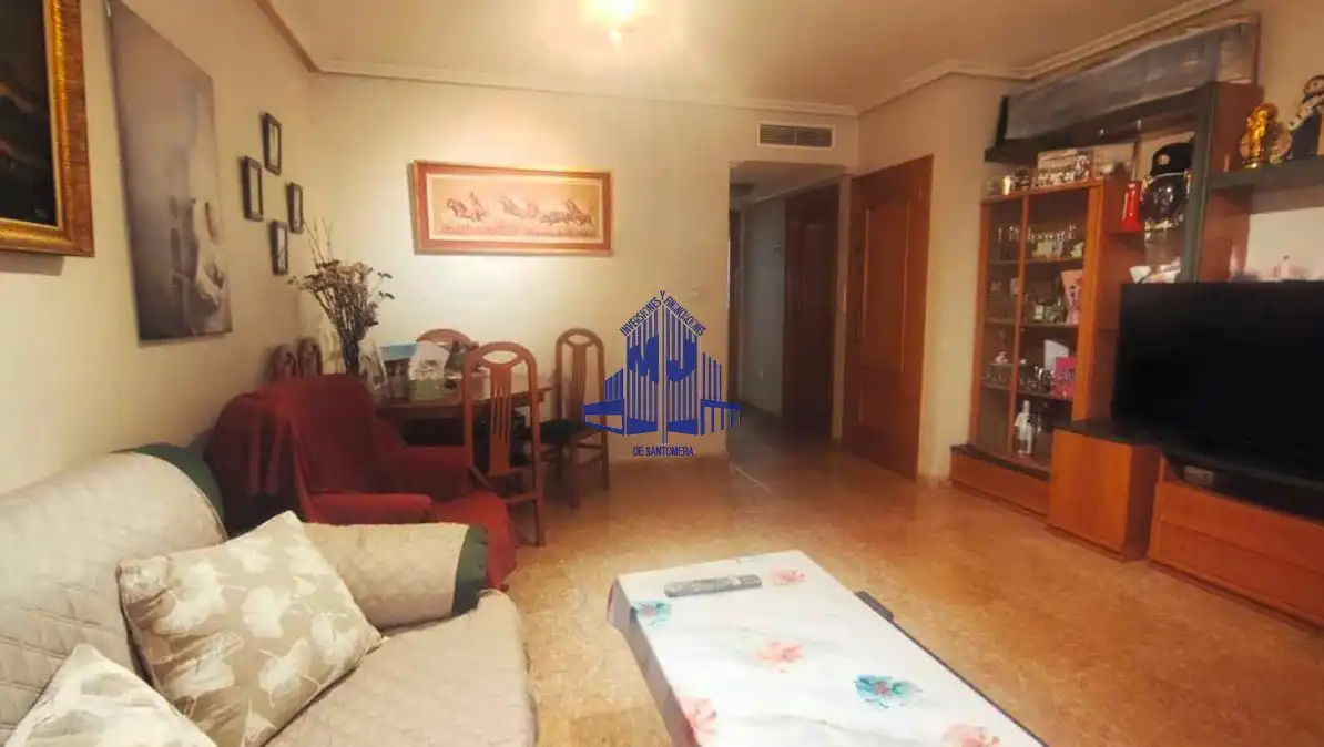 Living room of Houses for sale in Santomera  with Terrace, Storage room and Oven