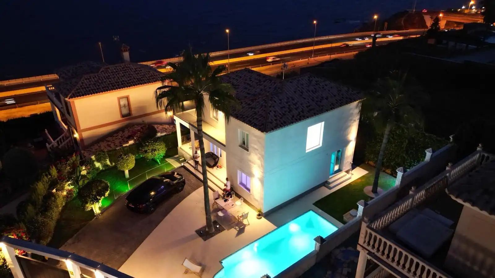 Casa amb piscina en venda a El Faro de Calaburra - Chaparral