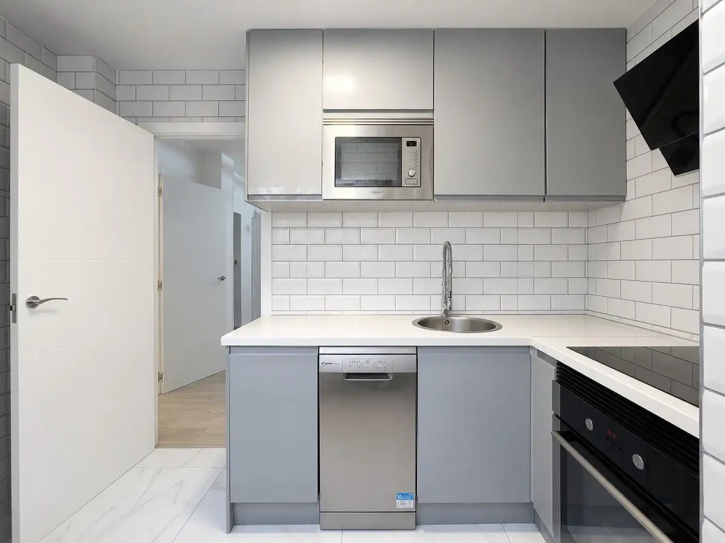 Cocina de Piso en venta en Ávila con Calefacción