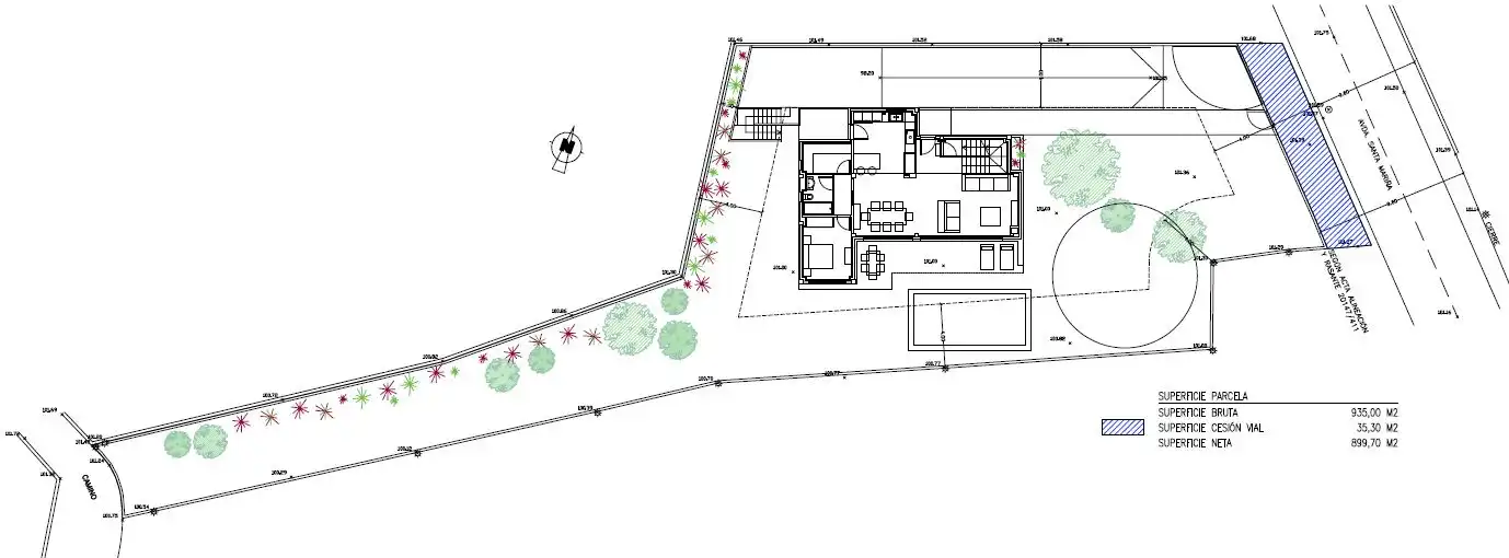 Residencial en venta en Avenida Santa Mariña, 287, Cabral - Candeán