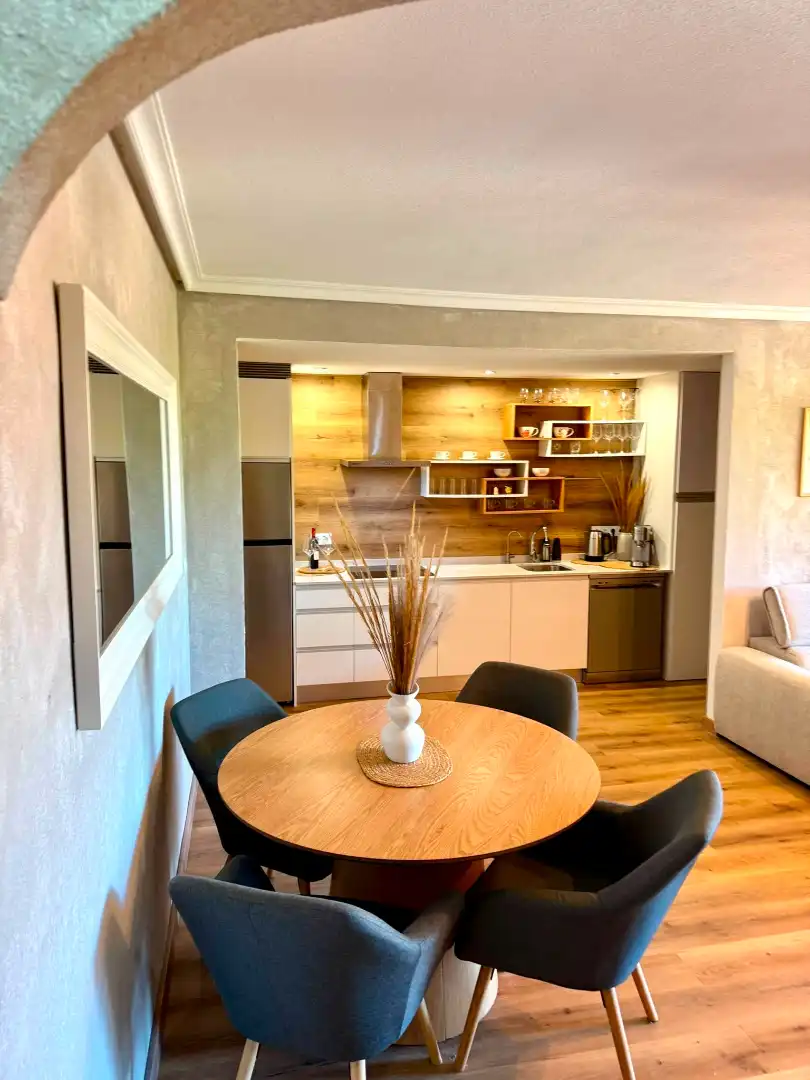 Kitchen of Detached homes for sale in Santa Pola  with Air Conditioner, Private garden and Furnished