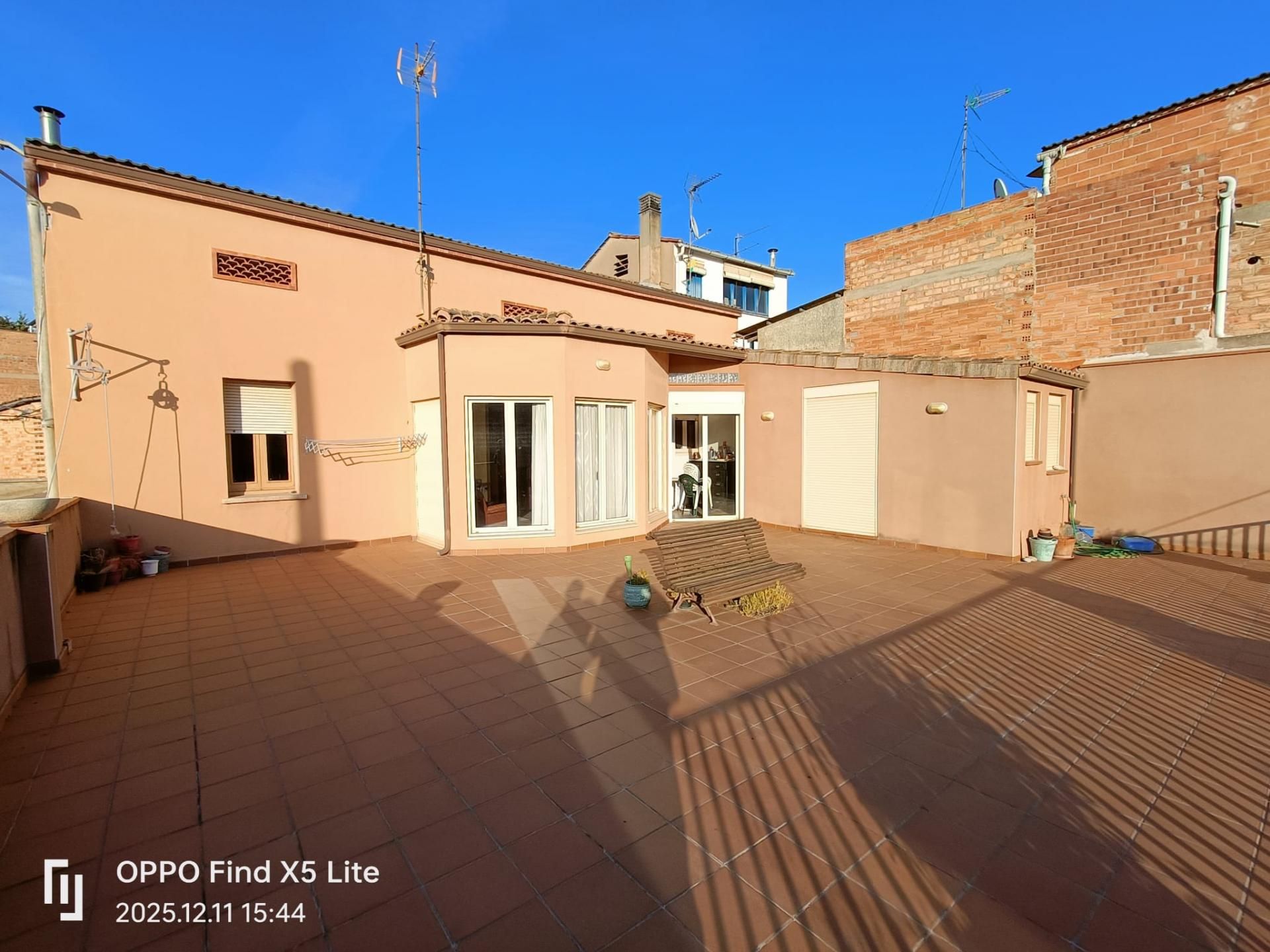 Exterior view of House or chalet for sale in Santpedor  with Heating, Private garden and Swimming Pool