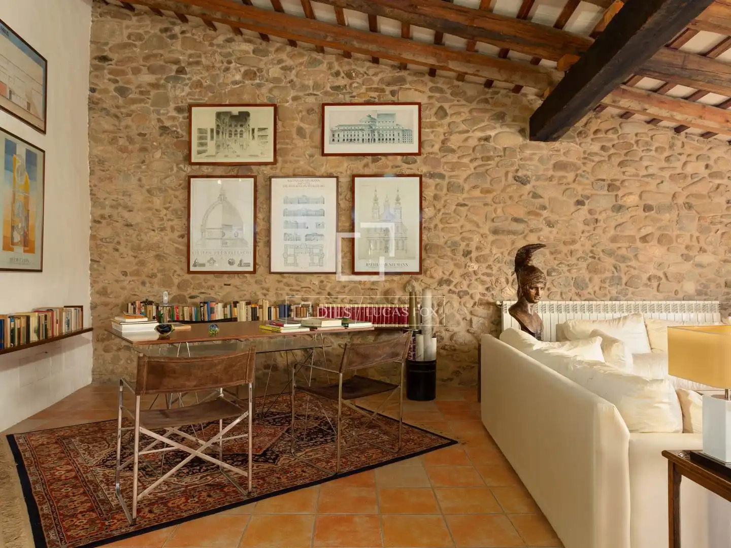 Comedor de Casa o chalet en venta en Bordils con Aire acondicionado, Calefacción y Trastero