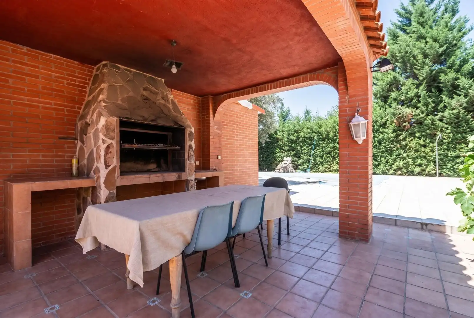Terraza de Casa o chalet en venta en Rivas-Vaciamadrid con Aire acondicionado, Calefacción y Jardín privado