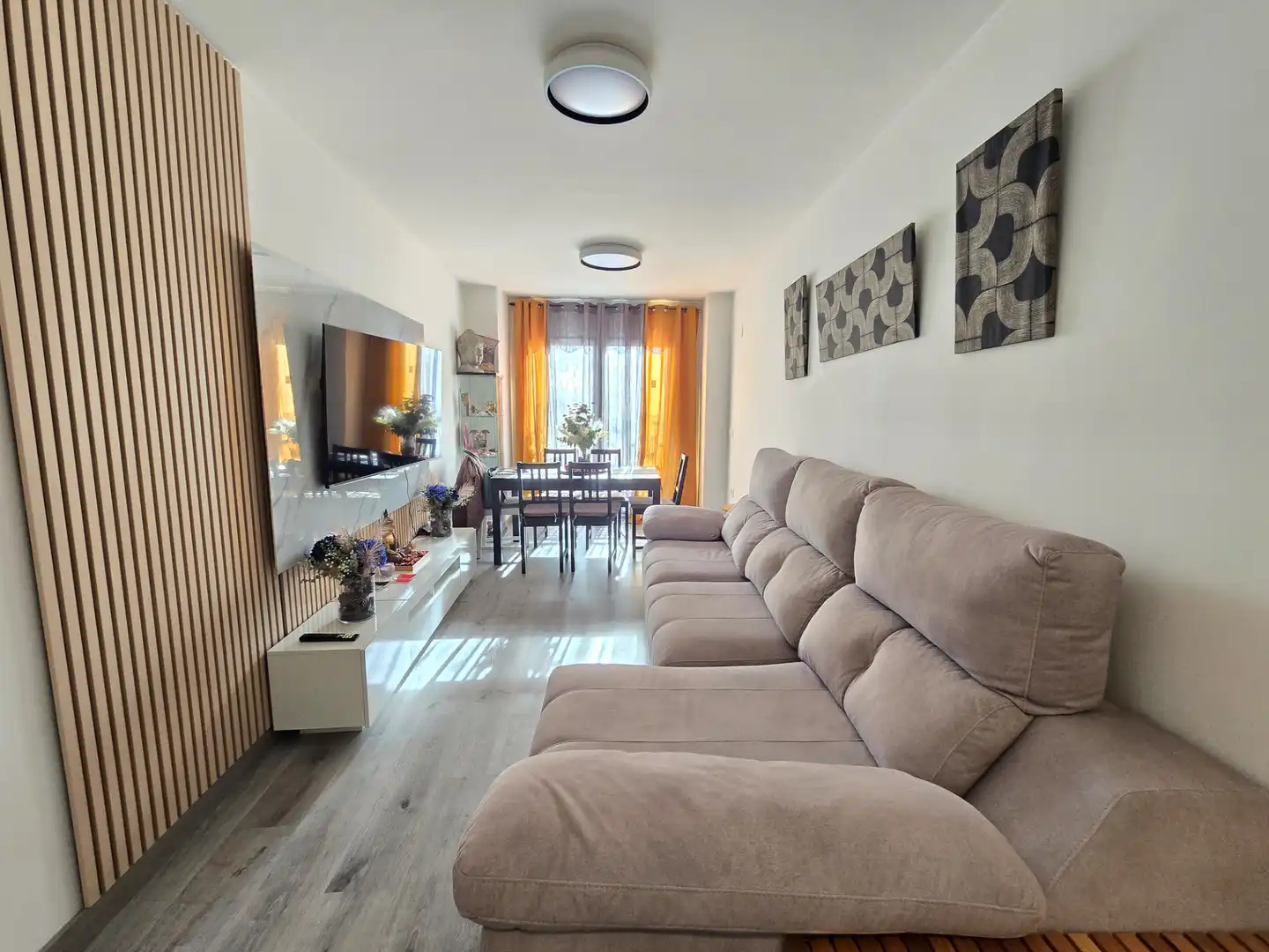 Sala de estar de Piso en venta en Massanassa con Balcón