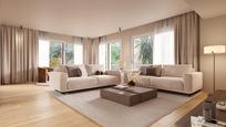 Living room of Apartment for sale in  Barcelona Capital  with Air Conditioner, Heating and Parquet flooring