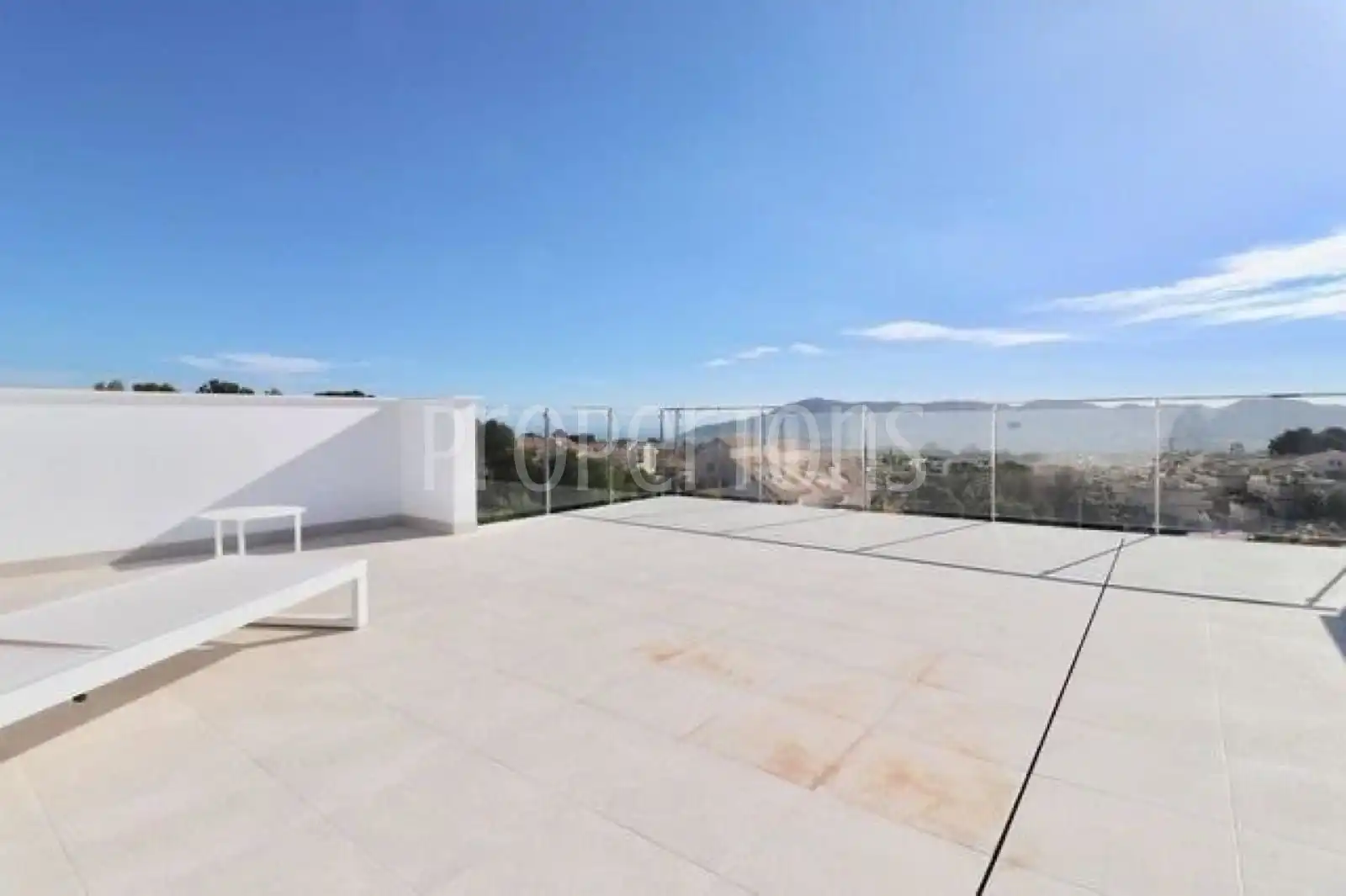 Terrassa de Edifici en venda en La Nucia