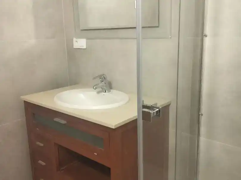 Bathroom of Flat for sale in Moya (Las Palmas)