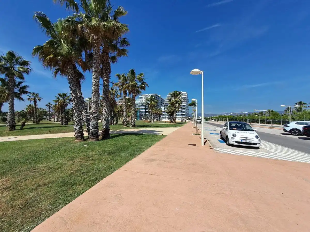 Aparcament de Apartament en venda en Oropesa del Mar / Orpesa amb Aire condicionat, Calefacció i Terrassa