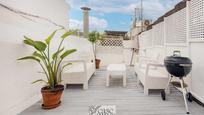 Terrace of Flat for sale in  Barcelona Capital  with Heating, Terrace and Balcony