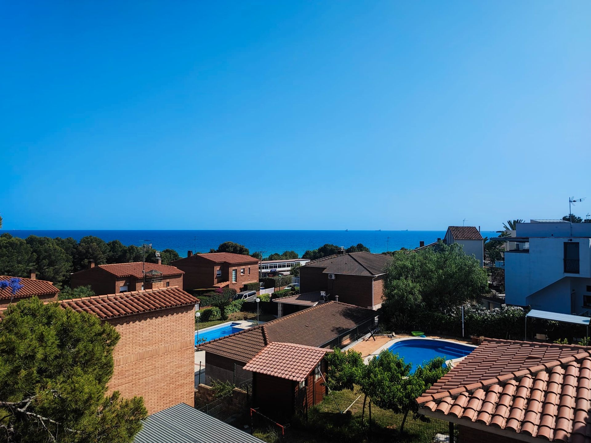 Piscina de Apartament en venda en  Tarragona Capital amb Calefacció, Jardí privat i Terrassa