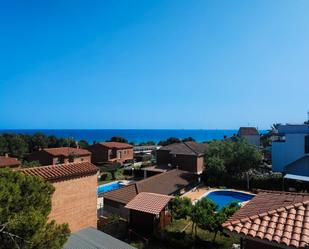 Swimming pool of Apartment for sale in  Tarragona Capital  with Heating, Private garden and Terrace