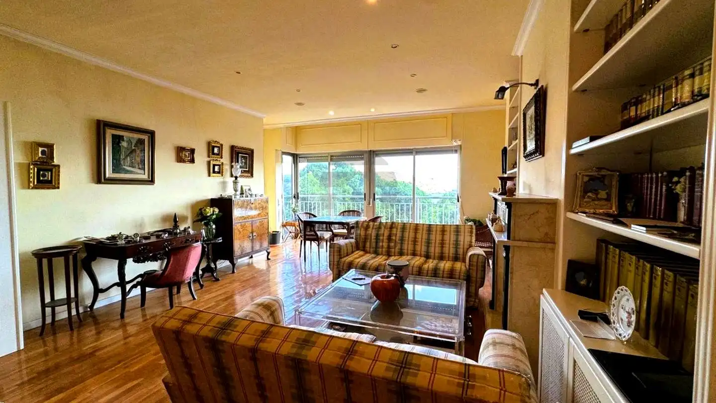 Living room of Flat for sale in Cartagena  with Air Conditioner, Parquet flooring and Storage room