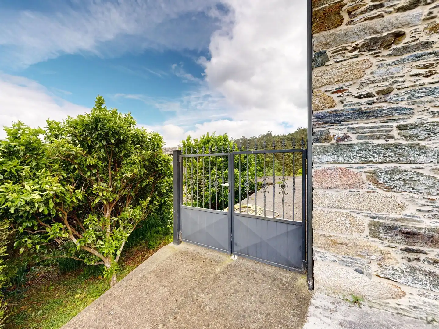 Terraza de Casa o chalet en venta en Ourol, Lugo