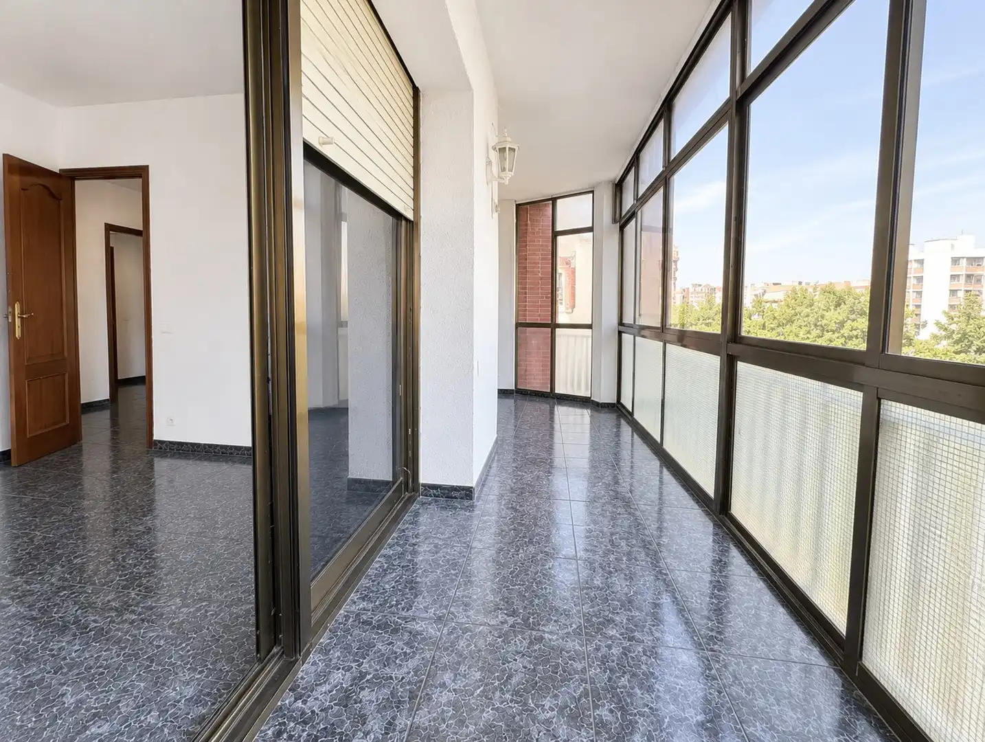 Terraza de Piso en venta en Barcelona con Balcón