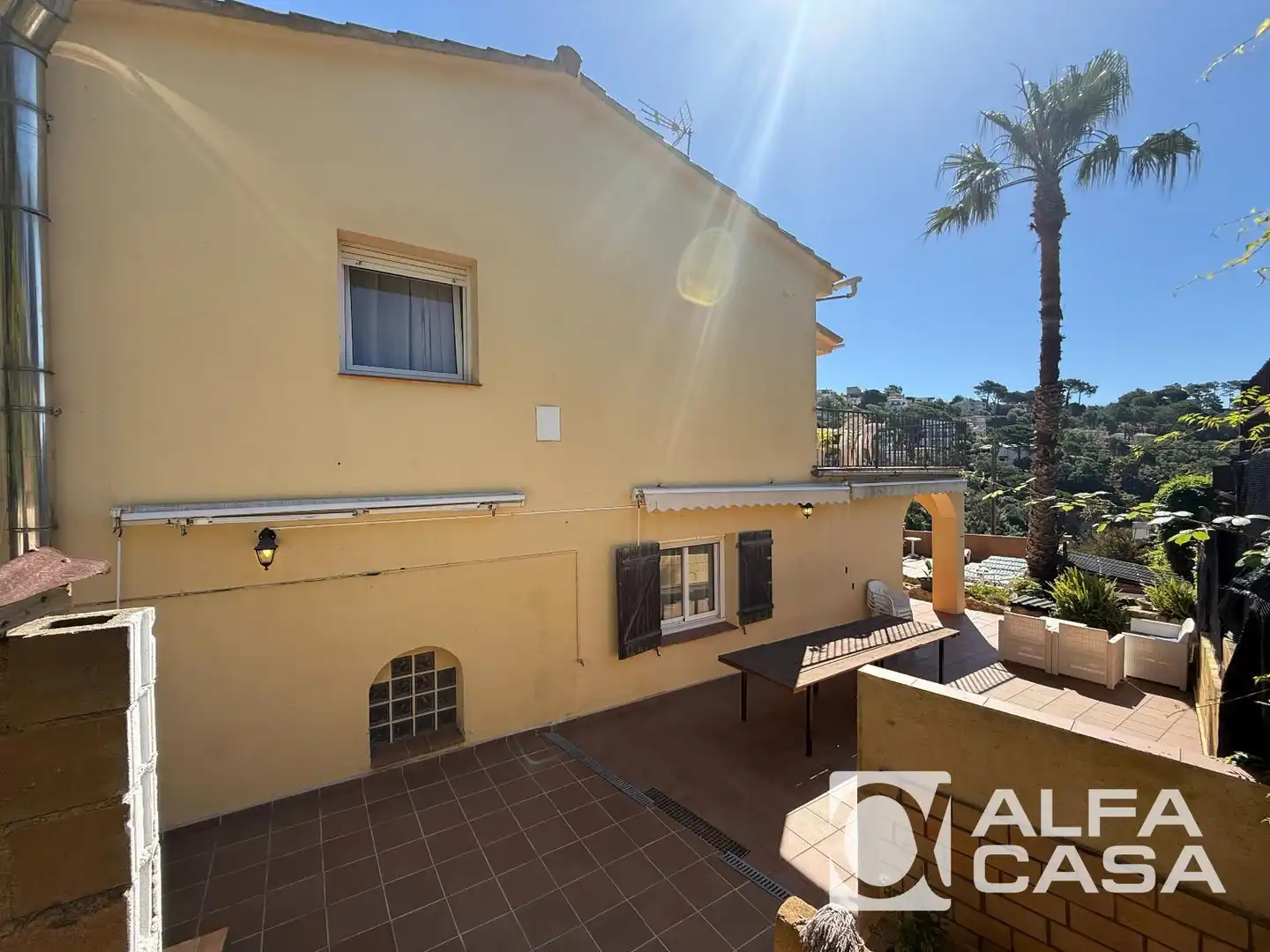 Exterior view of Houses for sale in Lloret de Mar  with Heating, Terrace and Storage room